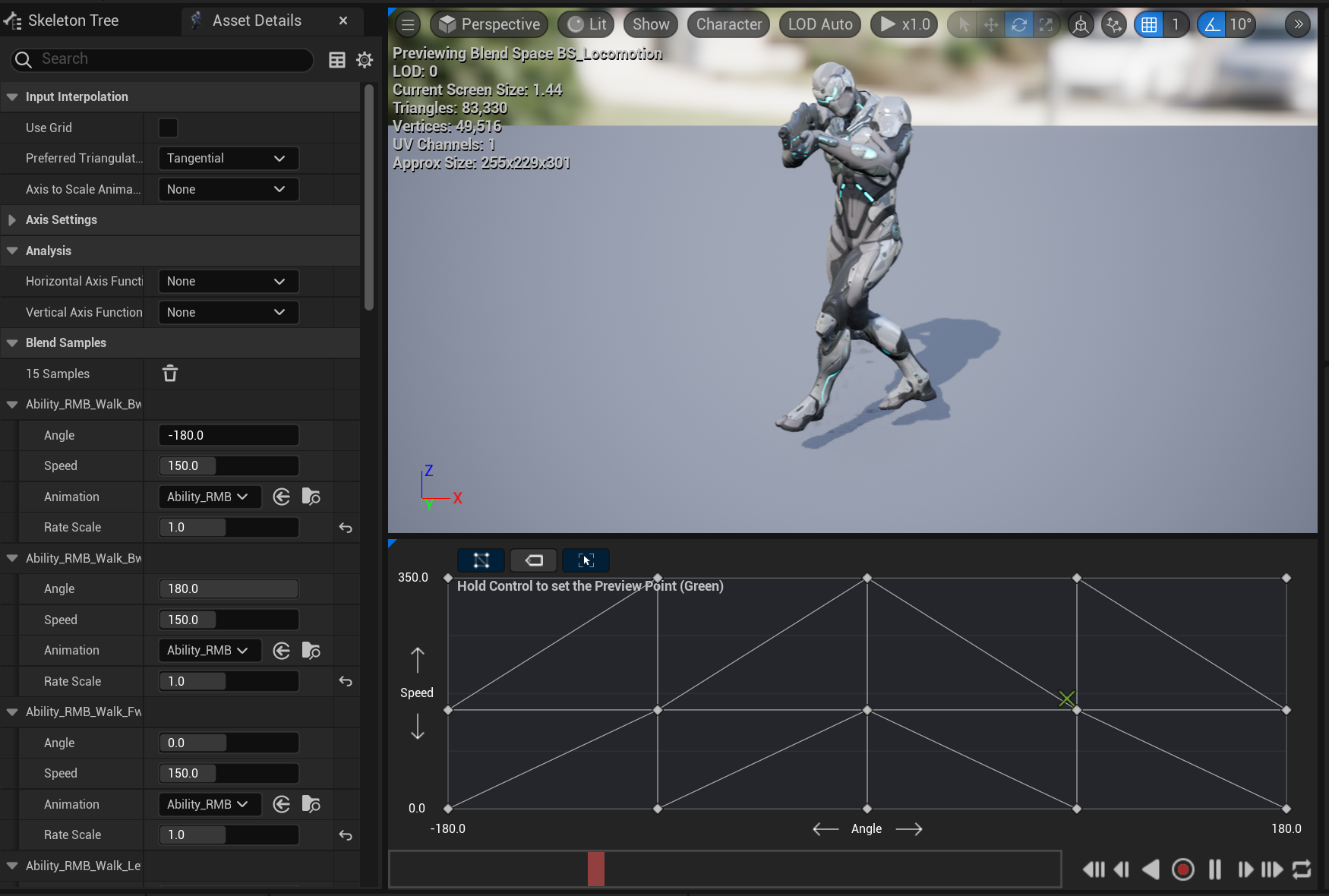 third person shooter— single player shooter game against AI